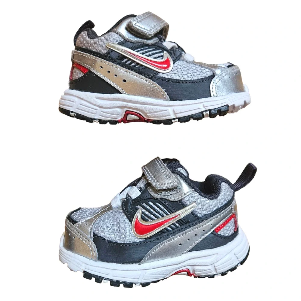 Nike Dart Sneakers Running Shoes Grey Toddler Size 4